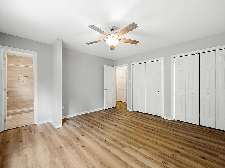 Primary bedroom (upstairs)