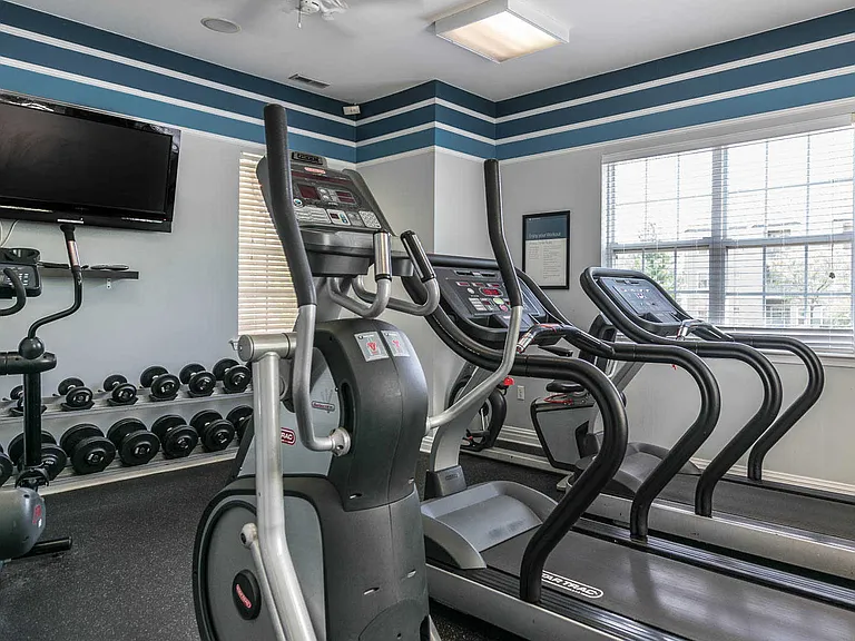 24-hour Fitness Center