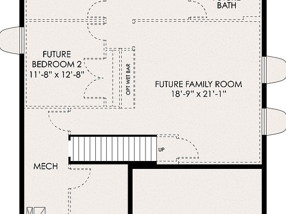 Shown With Optional Basement