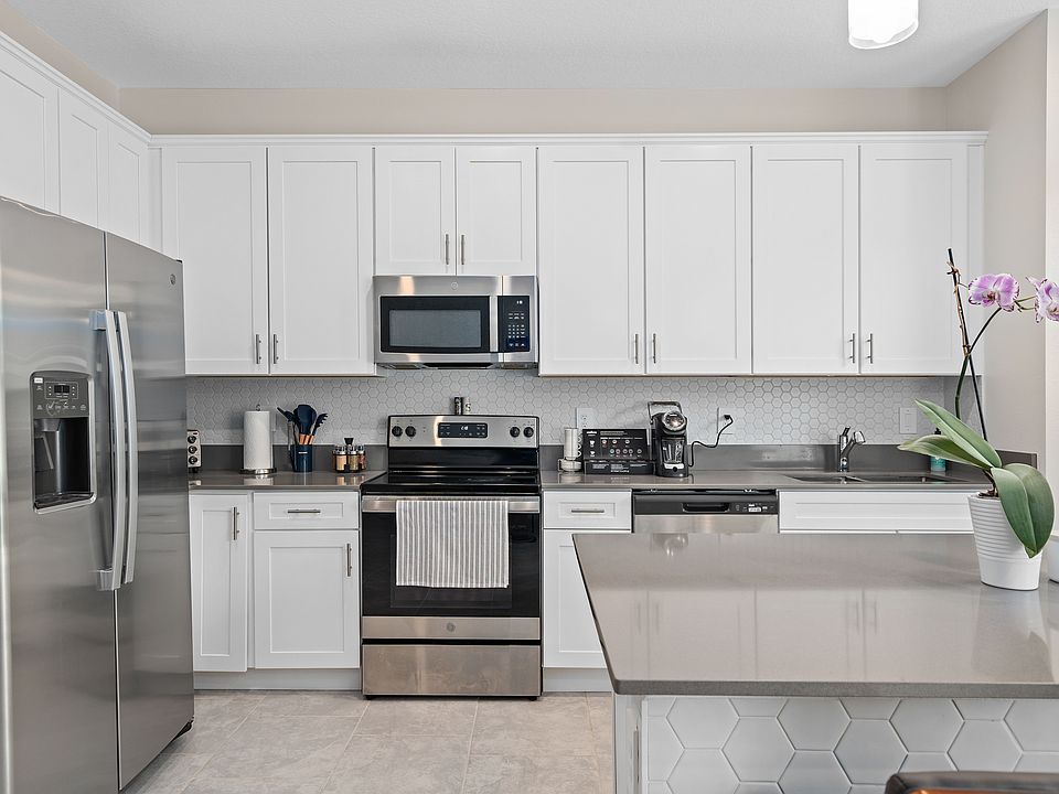 Fully stocked kitchen