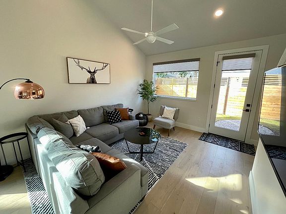 Furnished living room