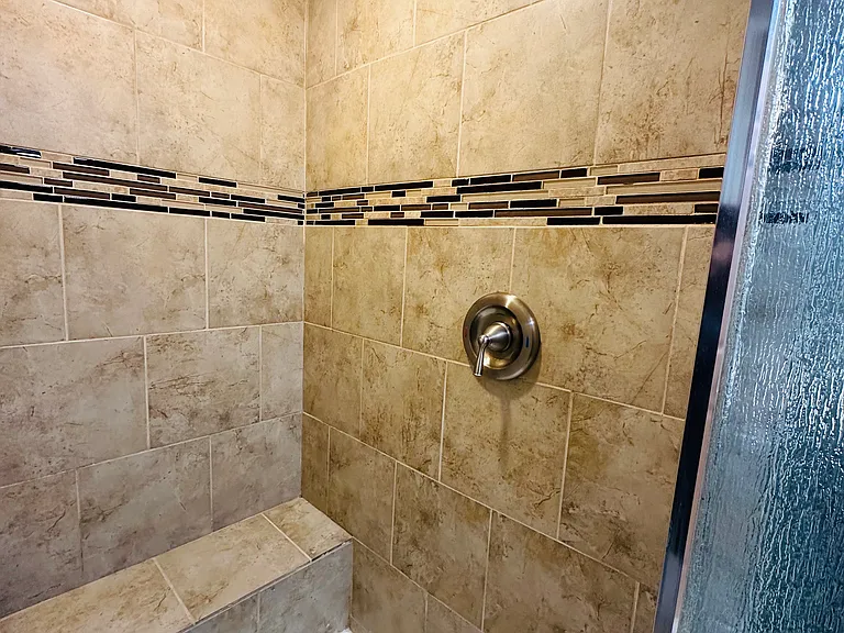 Basement Shower Area