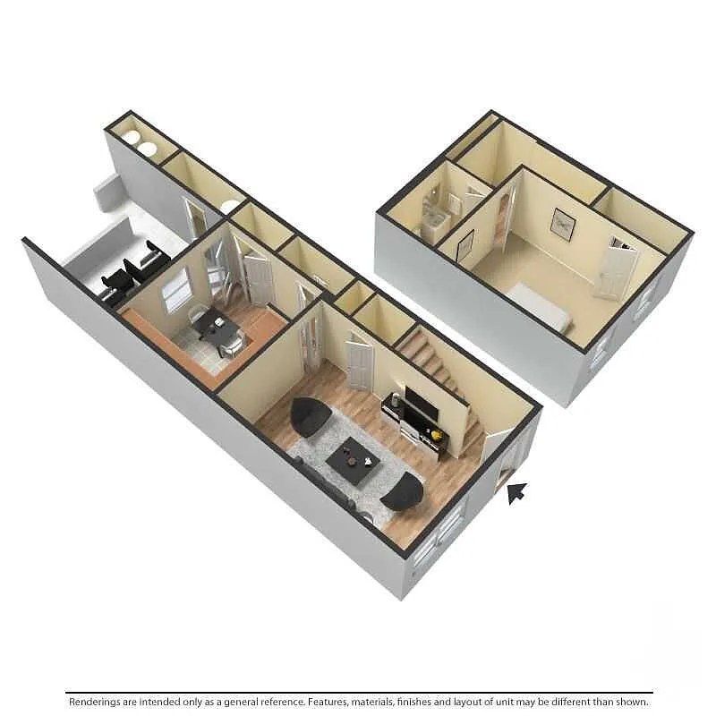 Floor plan Cove