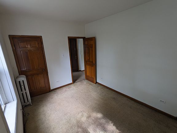 Bedroom with closet