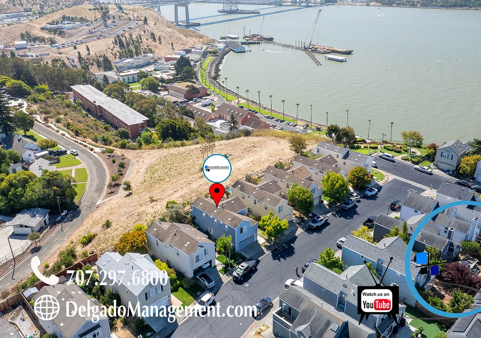 Move-in ready 3-bedroom, 2.5-bath home set in the hills above Cal Poly Maritime Academy — Photo 2
