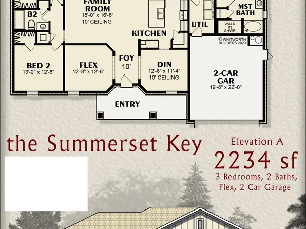 LOT 104 Walk Along Way, Crestview, FL 32536