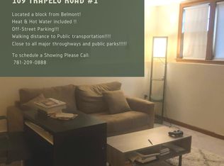 109 Trapelo Rd APT 1, Waltham, MA 02452