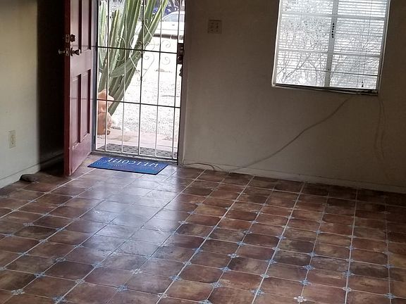 Living Room looking out front door