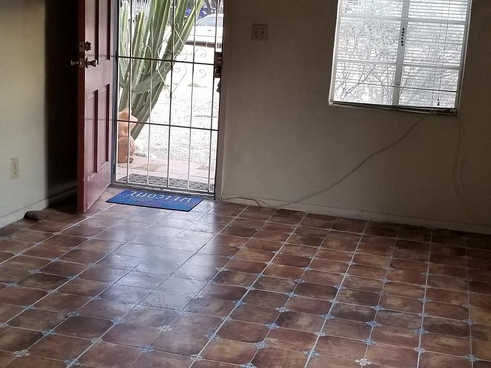 Living Room looking out front door