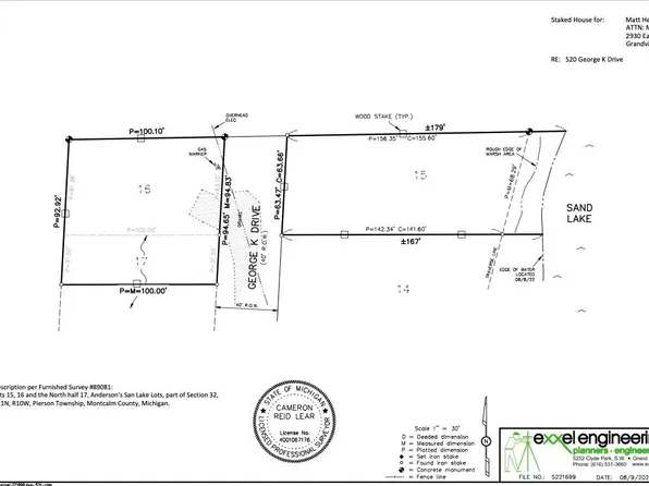 250 George K Dr, Sand Lake, MI 49343