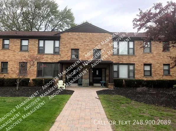 730 Kayser St APT 9, Royal Oak, MI 48067