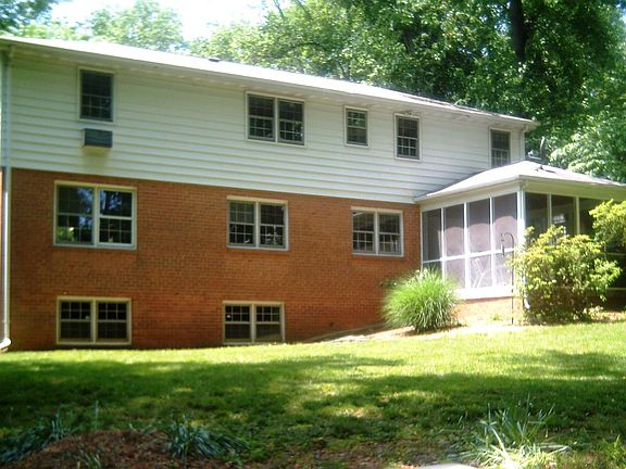 Almost 1/2 Acre Lot! Notice the Screen-in Porch!