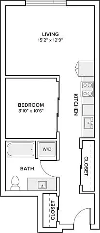 Floor plan A01