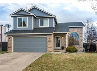 1220 Canoe Creek Dr, Colorado Springs, CO 80906