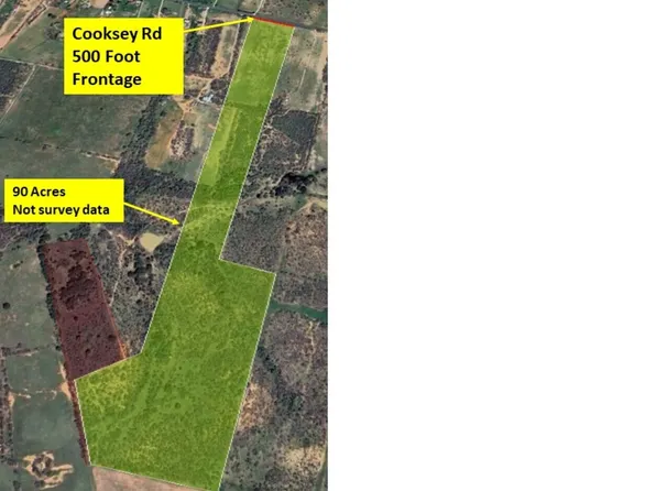 TBD Cooksey Road, Adkins, TX 78101