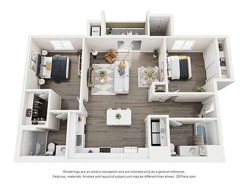 Floor plan Aviator