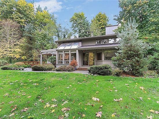 View of house from main yard/ garden.
