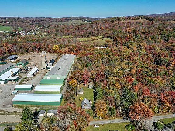 Aerial of 2 acre property