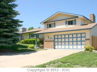 5510 Whimsical Dr, Colorado Springs, CO 80917