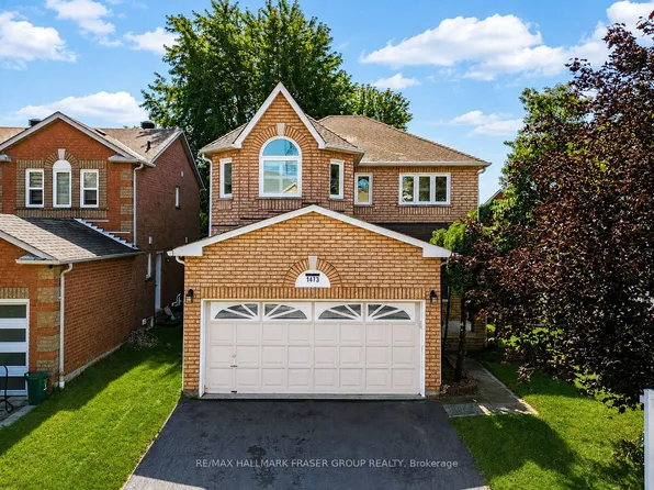 1473 Sandhurst Cres, Pickering, ON L1V 6Y7