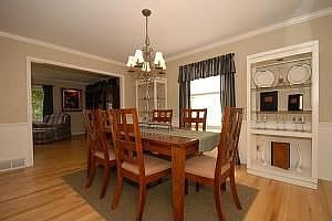 Opposite View of the Dining Room
