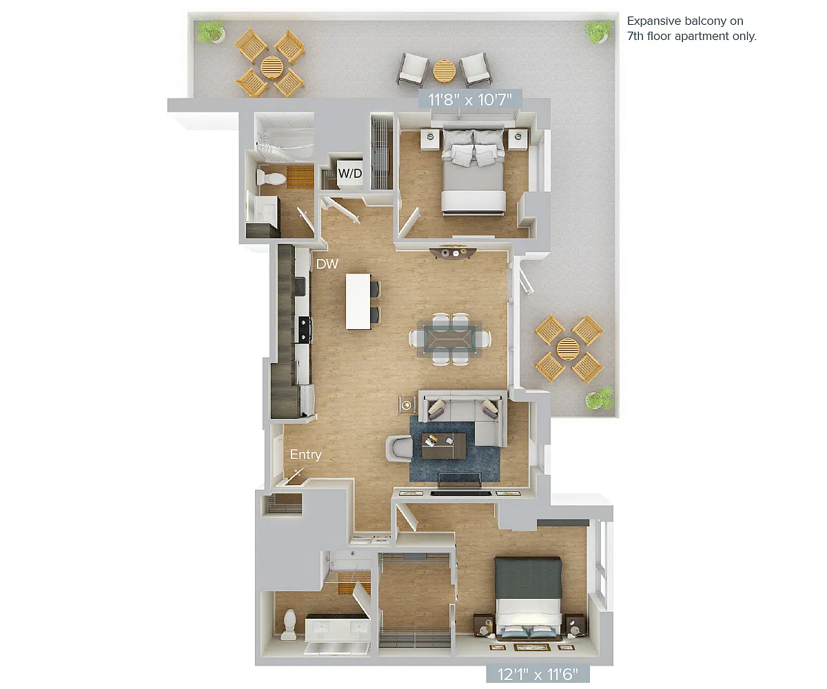 Floor plan B5-1171