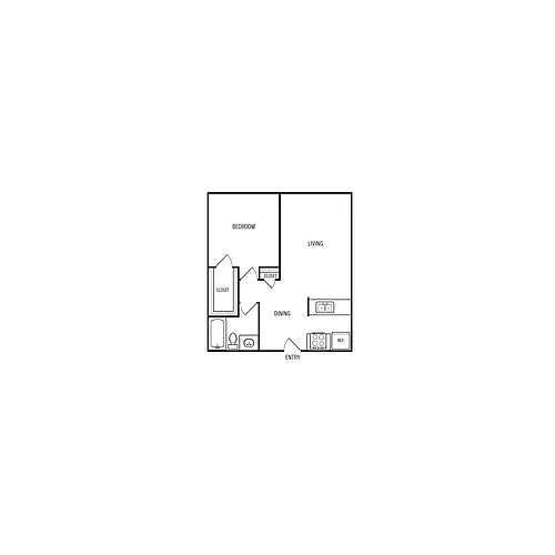 Floor plan A1 Renovated