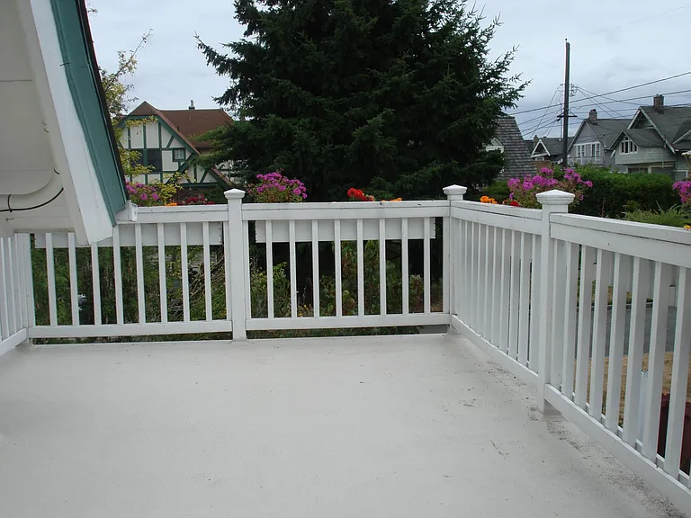 The Balcony of the Yellow House
