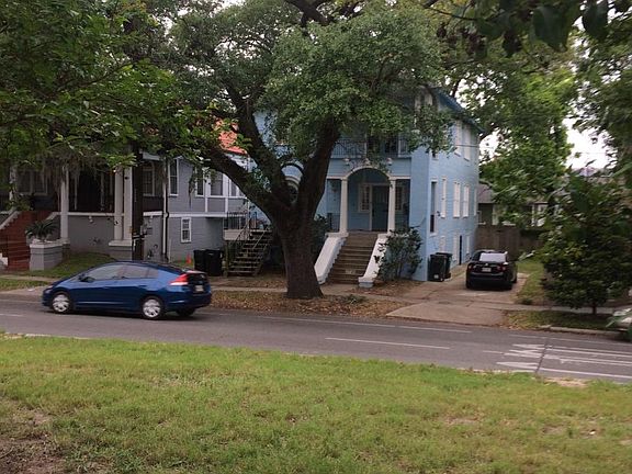 Front of house from neutral ground