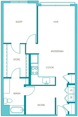 Floor plan Fringe