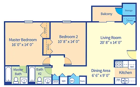 Floor plan Aquia
