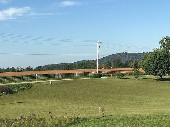 View from back porch