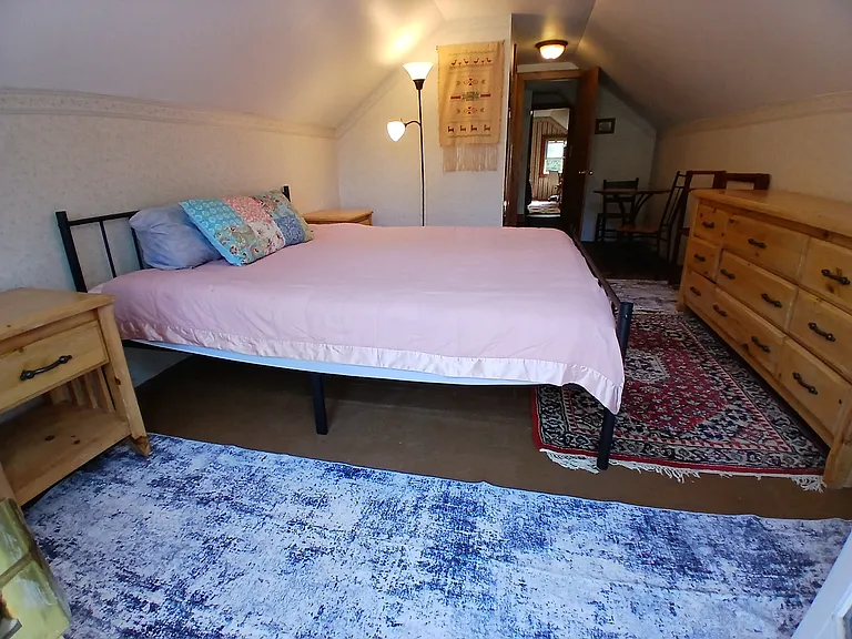 Main bedroom fully funished