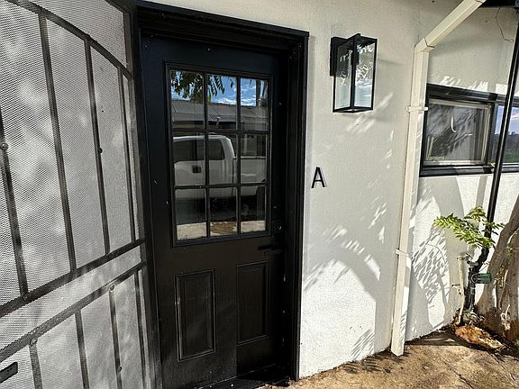 front door