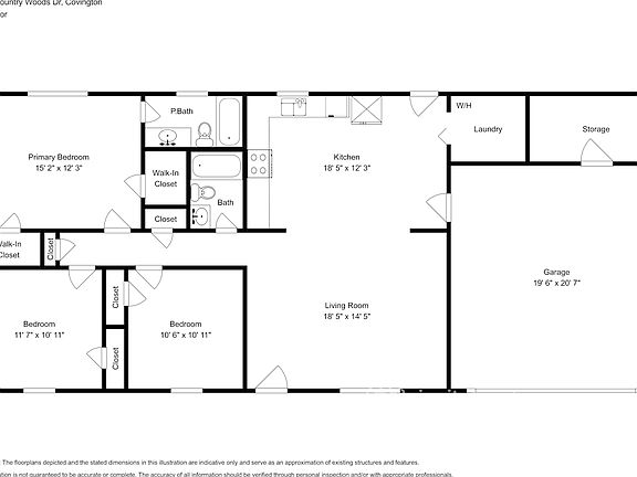 2nd image of 300 E Country Woods Dr