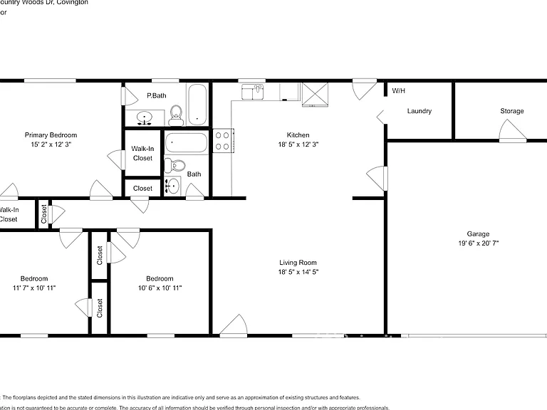 300 E Country Woods Dr — Photo 2