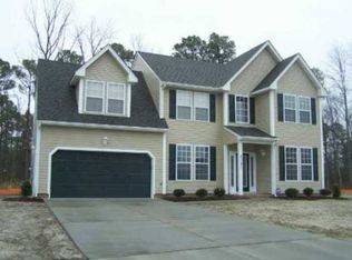 2131 Docking Post Dr, Chesapeake, VA 23323