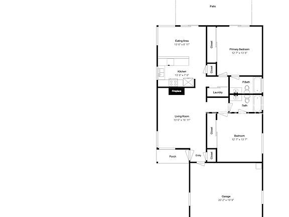 2nd image of 7020 Cornflower Dr