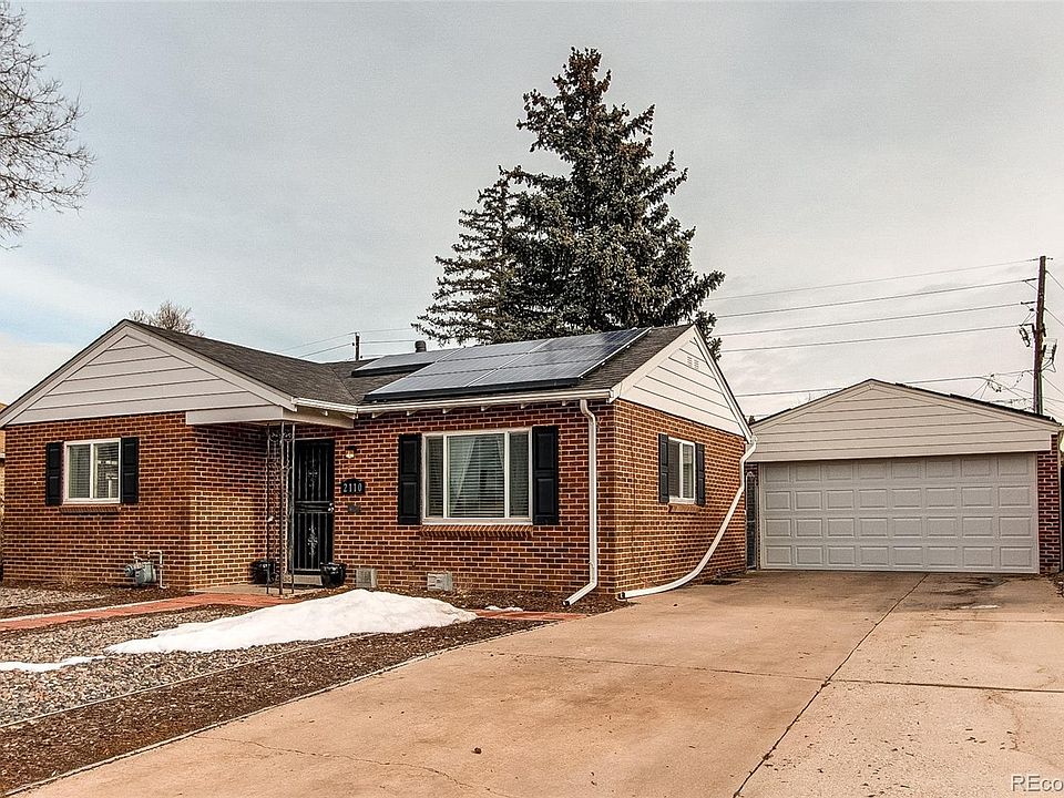 2110 Pontiac Street, Denver, CO 80207 Zillow