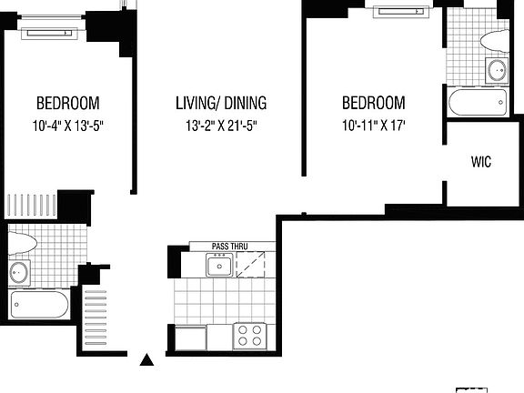 2nd image of 2 Gold St APT 2013