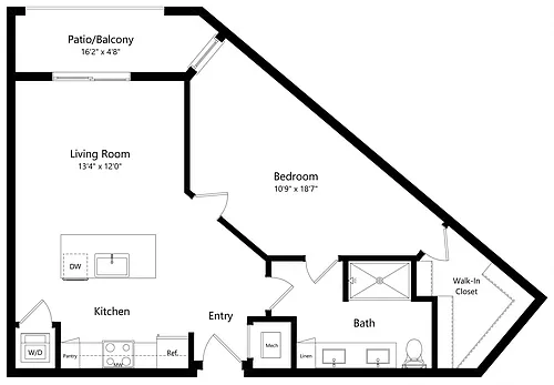 Floor plan CORONA