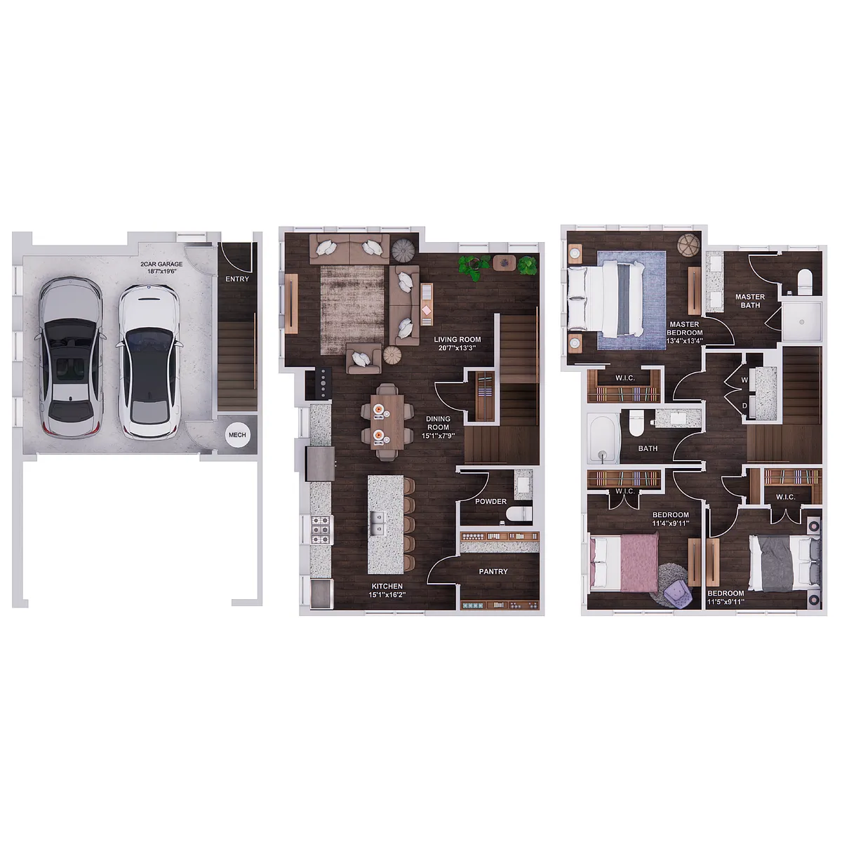 Floor plan TH1