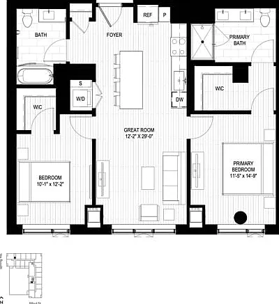 Two Bedroom Two Bath Two Bedroom Two Bath