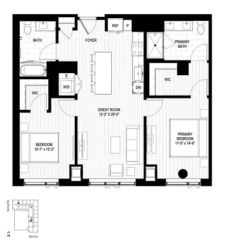 Floor plan B2