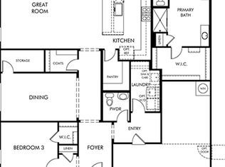 Mesquite Plan, Arbor at Madera Highlands II, Sahuarita, AZ 85629