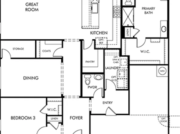 Mesquite Plan, Arbor at Madera Highlands II