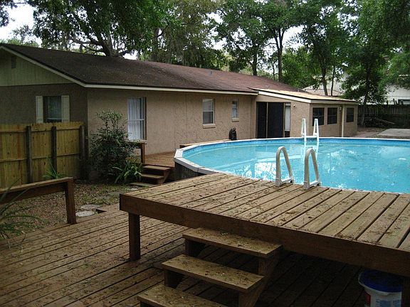 pool with decks