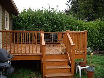 new deck