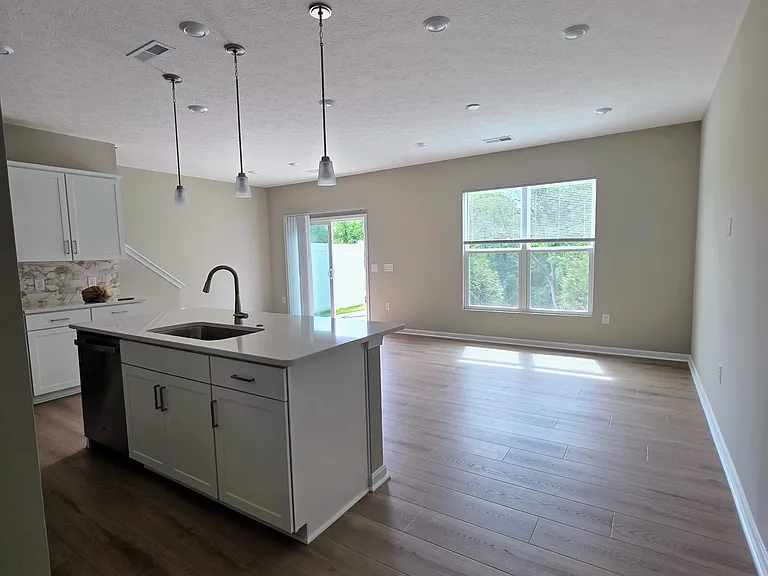 View Once you enter the house