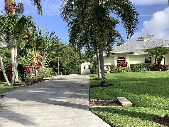 Long driveway